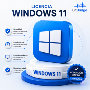 Licencia windows 11