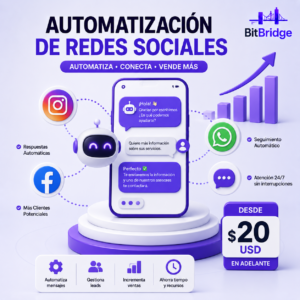 Automatización de Redes Sociales
